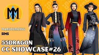 MARSMERIZINGSIMS  55Dragon Set  The Sims 4  CC Showcase 26 Public DL Dec 14th [upl. by Bathsheba514]