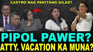 FlNlSH NA GlNlGlSlNG ANG TAUM BAYAN CASTRO NAG ALA PADUANO VP SARA DUTERTE TO THE RESCUE [upl. by Merton]