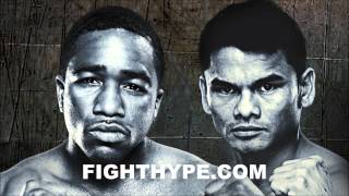 BRONER VS MAIDANA POSTFIGHT MARCOS MAIDANA BATTERS AND DROPS ADRIEN BRONER TWICE [upl. by Vyner]