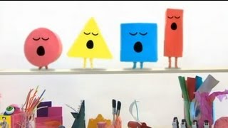 Mister Maker  The Shapes Dance  How Many Shapes [upl. by Nauqan13]