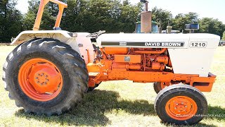 197680 David Brown 1210 Tractor in Ashburton New Zealand [upl. by Une797]