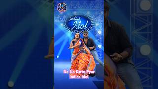 Na Na Karte Pyar Indian Idol Shorts💃Dance love IndianIdol best [upl. by Ciapas62]