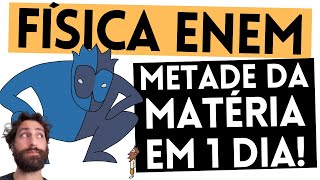 Como ver 50 de Física Enem em 1 DIA APENAS [upl. by Odoric768]