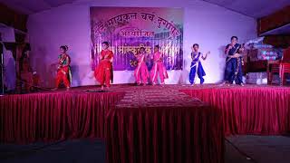 Majha devadance performance by junior class sunday schoolstMichaels day celebration 2024 [upl. by Enelyw22]