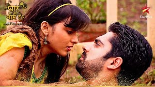 AsthaShlok गिरे एक दूसरे की बाहों में  Iss Pyar Ko Kya Naam Doon Ek Baar Phir [upl. by Ekaj1]