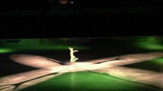 Musicals on Ice 2012 Carolina Kostner  Evita [upl. by Alasteir]