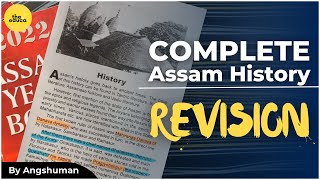 Complete Assam History Revision  For Assam Competitive Exams [upl. by Lauraine]