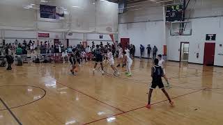 BCB 2025 vs Georgia Stars EYBL 2026  HoopSeen TipOff  4624 [upl. by Anaitsirk]