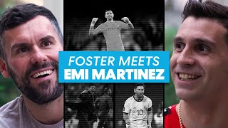 Ben Foster Meets Emiliano Martínez  GKs Chat Messi Gerrard and Aston Villa  Prime Video Sport [upl. by Ynnahc501]