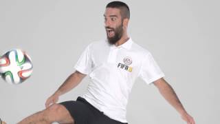 FIFA 15 Türkiye Kapak Yıldızı  Arda Turan [upl. by Norword]