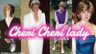 Cheri Cheri lady MV Diana version specially for 1K subscribers thank you all🥰princessdiana [upl. by Anivle]