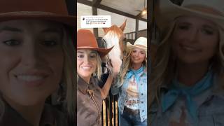 My new song “Good Horses” featuring my girl mirandalambert will be y’all’s come Aug 2🐴 [upl. by Ynabla]