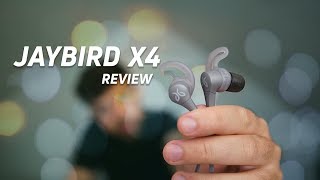 Jaybird X4 review The newest iteration is better for a reason [upl. by Nemaj]