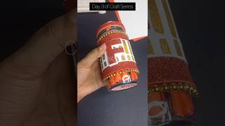 Secret Message Bottle  Day 2 viralvideo diy minivlog art shortvideo shorts shortsvideo [upl. by Kirtap505]