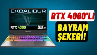 Bayram Şekeri Tadında Harika Laptop RTX 4060 🍬 [upl. by Ylenats896]