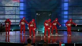 Jabbawockeez  ABDC Week 7  Red Pill [upl. by Okia]