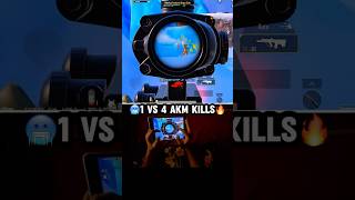 1vs4 With🥶Bgmi New update🔥😱handcam 💥bgmi clutch ipadmini51v4 pubg [upl. by Leiram]