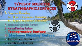 13 Sequence Stratigraphic Surfaces  Basics of Sequence Stratigrpahy [upl. by Yenittirb]