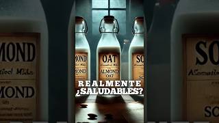 Alternativas Lácteas ¿Realmente Saludables 🥛🍼 leche lácteos lacteos curiosidades cocina [upl. by Leatrice576]