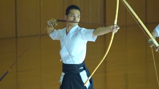 2018 All Japan Kyudo Championship Finals Excellence Players Group 1 [upl. by Kristel]