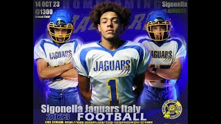 2023 Sigonella Football AFNORTH vs Sigonella Oct 14 2023 [upl. by Ariel]