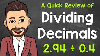 Dividing Decimals Explained A StepByStep Review  Understanding Decimal Division [upl. by Zeba129]