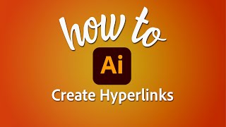 How to create hyperlinks in Adobe Illustrator [upl. by Nelrsa]