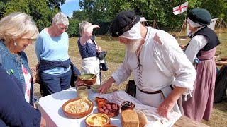 Tudor Fayre Ingatestone Hall Essex September 2024 [upl. by Aicenek]