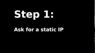 Virgin Media  Guide to getting a static IP on residential cable [upl. by Grosz]