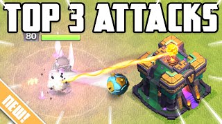 Top 3 UNSTOPPABLE TH14 Attack Strategies in Clash of Clans 2024  Best TH14 Attack Strategy [upl. by Athiste]