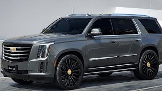 2025 Cadillac Escalade VLong Lartes Wild 7Seater SUV Beast [upl. by Wagoner]