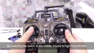 WL V922 Volitation 6CH CCPM Flybarless RC Helicopter Unboxing  RCFevercom [upl. by Llennol]