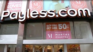 Payless Shoes To Close Stores [upl. by Salesin]