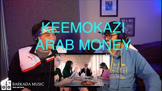 Arab Money  Keemokazi Music Producers REACT [upl. by Bushore]