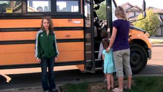 School Bus Safety Video [upl. by Solram]