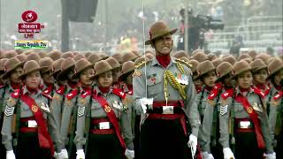 Different bands and Marching Contingents at Republic Day Parade 2023 [upl. by Aileno]