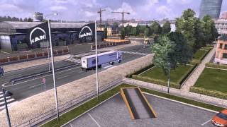 ETS2 mod Heisterkamp SCANIA  trailer skins [upl. by Mosnar704]