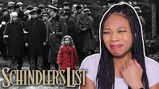 SCHINDLERS LIST 1993 FIRST TIME WATCHING  MOVIE REACTION [upl. by Ahsiuq]