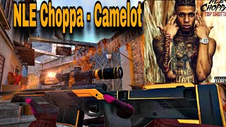 NLE Choppa  Camelot [upl. by Mallen]