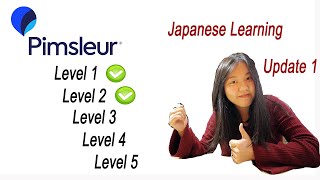 I Finished Pimsleur Japanese Level 2 [upl. by Laux]