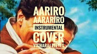 Aariro Aarariro  Deiva Thirumagal  Instrumental Cover  Viswaraj Veeyes [upl. by Eillat81]