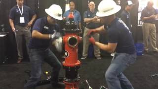 Seguin Water Utilities  2017 Hydrant Hysteria Competition ACE Conference [upl. by Ahsinit]