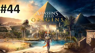 Zagrajmy w Assassins Creed Origins 44 Spisek przeciwko Kleopatrze [upl. by Yort308]