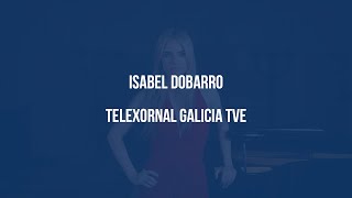 ISABEL DOBARRO  Telexornal Galicia TVE [upl. by Derag]