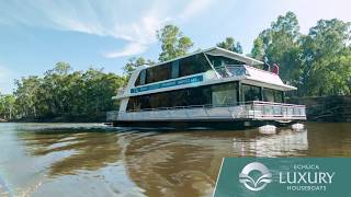 Infinity amp Envy  Luxury Houseboats Echuca Moama [upl. by Riplex]