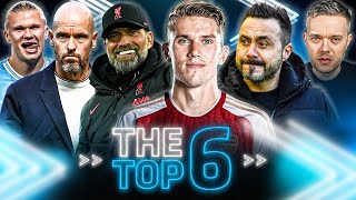 Can Man Utd beat Liverpool⚽ De Zerbi to Liverpool TALK☑️ [upl. by Noreh]