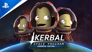 Kerbal Space Program Enhanced Edition  Launch Trailer  PS5 [upl. by Grados568]