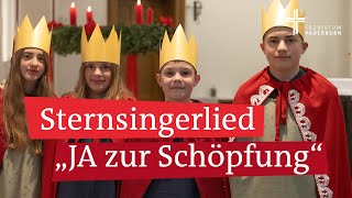 Lied der Sternsinger zur Sternsingeraktion Ja zur Schöpfung [upl. by Rosse]