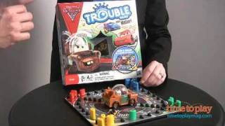 Cars 2 Trouble Game with Mater from Hasbro [upl. by Hank]