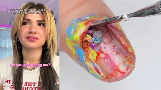 🎀NAIL ART STORYTIME TIKTOK🏖 Regal Nails Bailey Spinn  POVs Tiktok Compilations 2023 53 [upl. by Norrab]